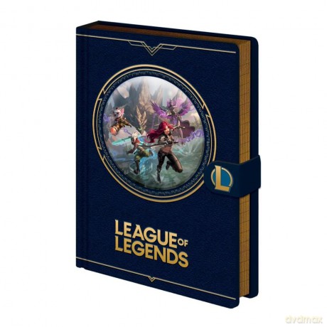 LEAGUE OF LEGENDS - Notebook A5 Premium