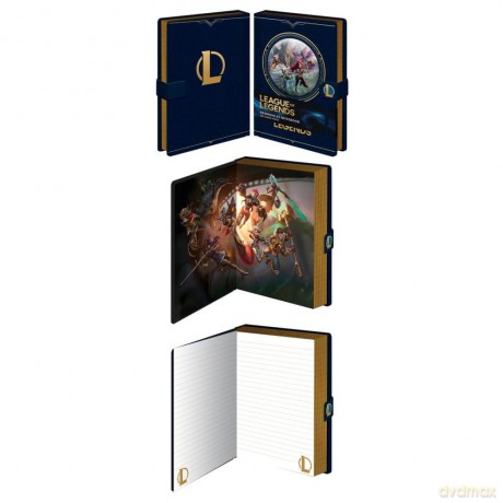 LEAGUE OF LEGENDS - Notebook A5 Premium