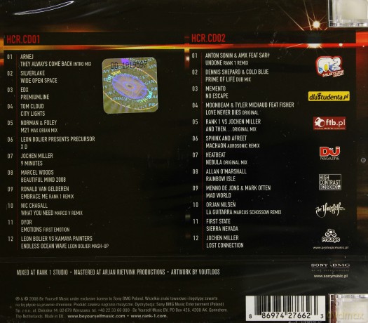 High Contrast presents Rank 1 [2CD]