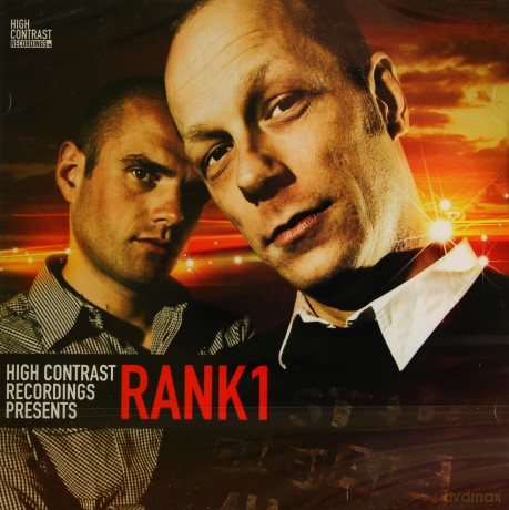 High Contrast presents Rank 1 [2CD]