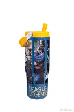 LEAGUE OF LEGENDS - XL Travel Mug with h