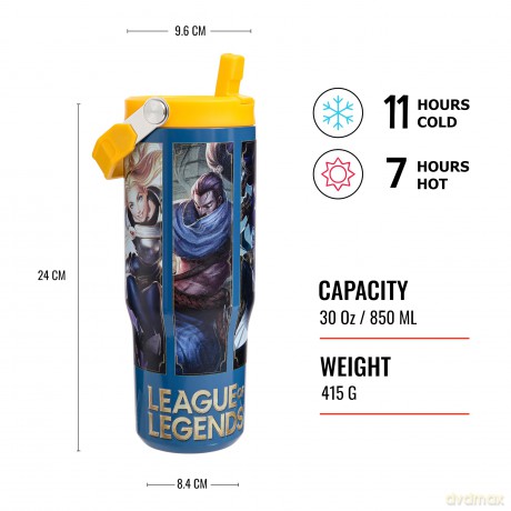 LEAGUE OF LEGENDS - XL Travel Mug with h