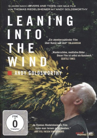 Leaning Into The Wind-Andy Goldsworthy [DVD]