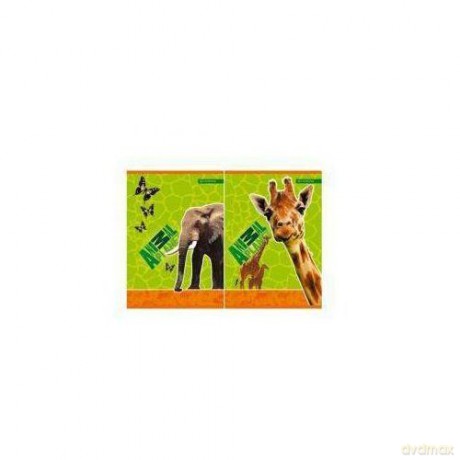 Zeszyt A5/32K kratka Animal Planet 10 sztuk