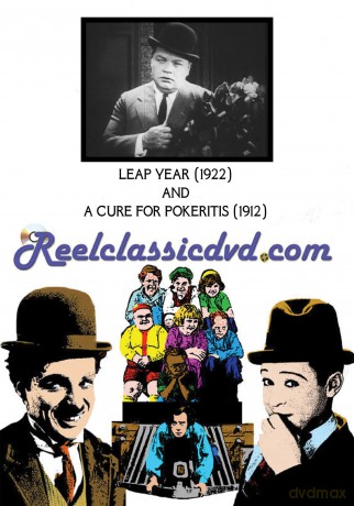 Leap Year (1922) And A Cure For Pokeritis (1912) [DVD]