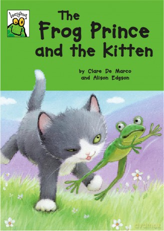 Leapfrog The Frog Prince and the Kitten [KSIĄŻKA]