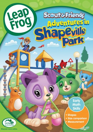 Leapfrog: Adventures In Shapeville Park [DVD]