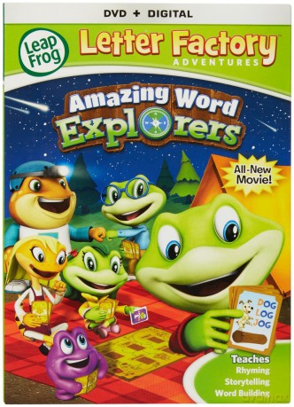 Leapfrog: Amazing Word Explorers [DVD]