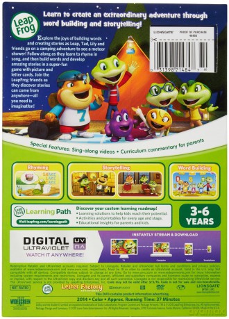 Leapfrog: Amazing Word Explorers [DVD]