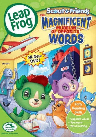 Leapfrog: Magnificent Museum Of Opposite Words [DVD]