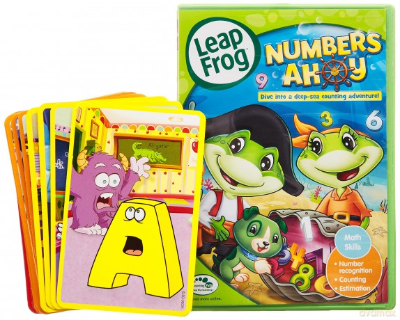 Leapfrog: Numbers Ahoy [DVD]