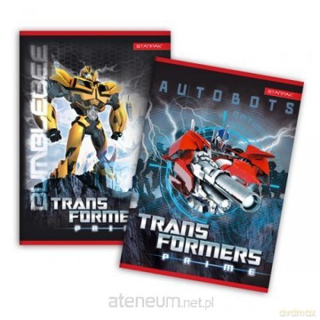 Zeszyt A5/32K kratka Transformers 10 sztuk
