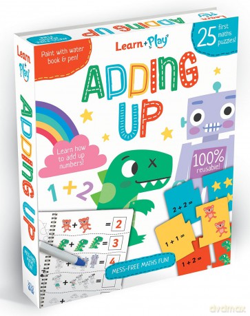 Learn And Play Adding Up [KSIĄŻKA]