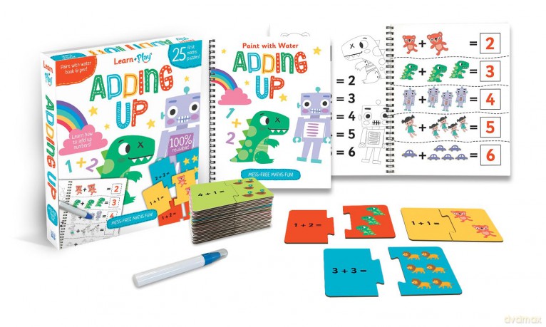 Learn And Play Adding Up [KSIĄŻKA]