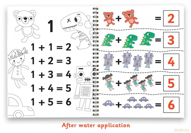 Learn And Play Adding Up [KSIĄŻKA]