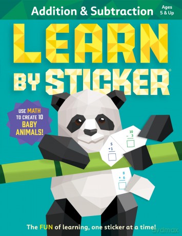 Learn by Sticker Addition and Subtraction [KSIĄŻKA]