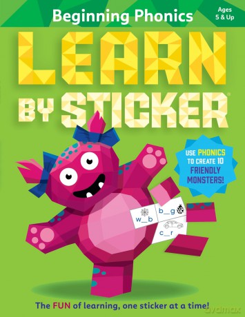 Learn by Sticker Beginning Phonics [KSIĄŻKA]