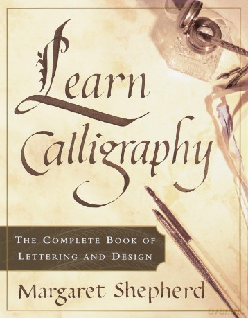 Learn Calligraphy [KSIĄŻKA]