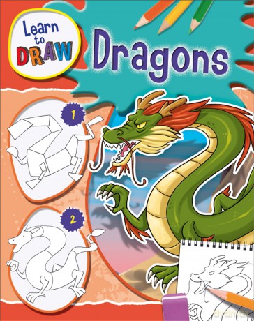 Learn to Draw Dragons [KSIĄŻKA]