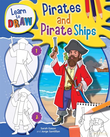 Learn to Draw Pirates [KSIĄŻKA]