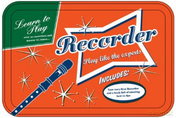 Learn To Play Recorder [KSIĄŻKA]