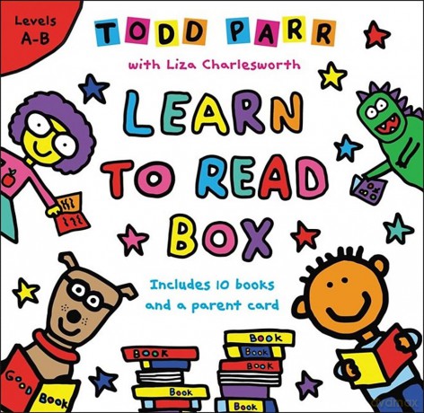 Learn to Read Box [KSIĄŻKA]