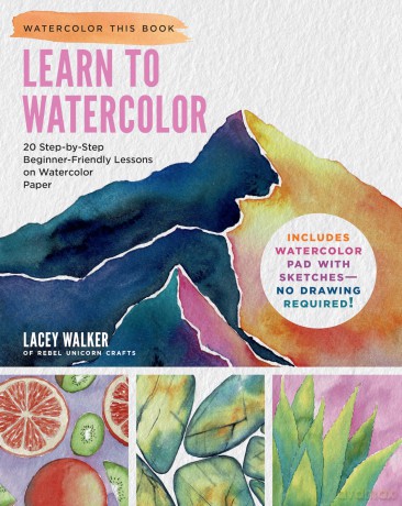 Learn to Watercolor [KSIĄŻKA]