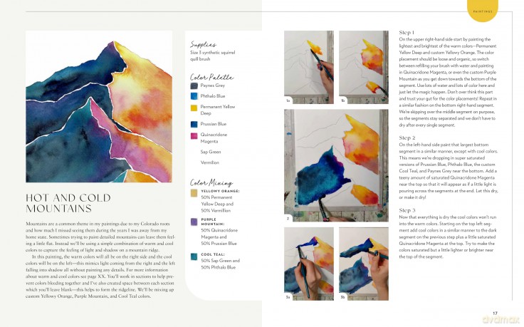 Learn to Watercolor [KSIĄŻKA]