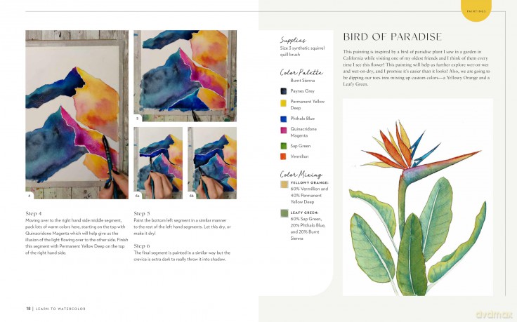 Learn to Watercolor [KSIĄŻKA]