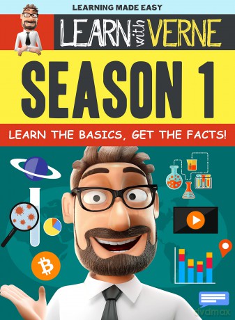 Learn With Verne Season 1 [DVD]