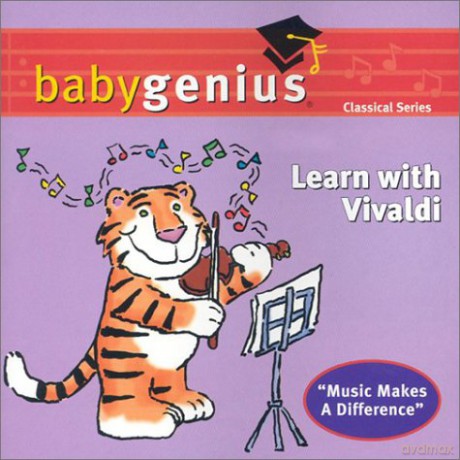 Learn with Vivaldi [CD]