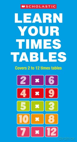 Learn Your Times Tables [KSIĄŻKA]