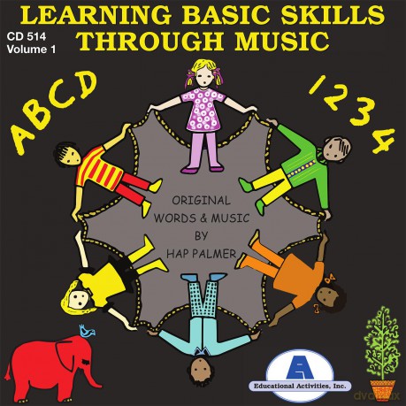 Palmer,Hap: Learning Basic Skills Through Music - Vol. 1 [CD]