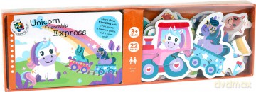 Learning Train Unicorn Express [KSIĄŻKA]