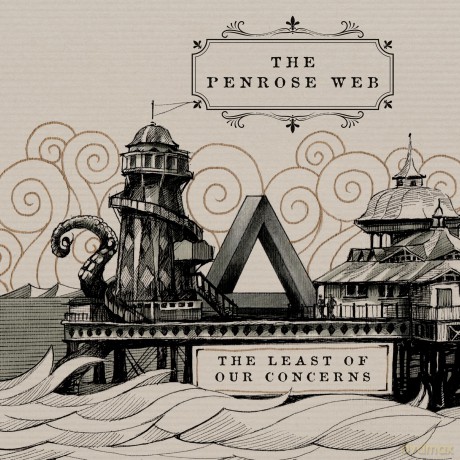 Penrose Web The: Least Of Our Concerns The [CD]