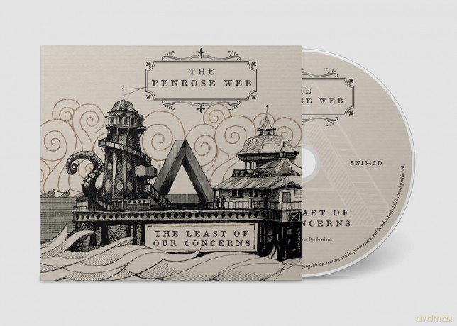 Penrose Web The: Least Of Our Concerns The [CD]