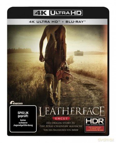 Leatherface (Uncut) (4k Ultra Hd+Blu-Ray [2xBlu-Ray]