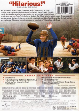 Leatherheads [DVD]