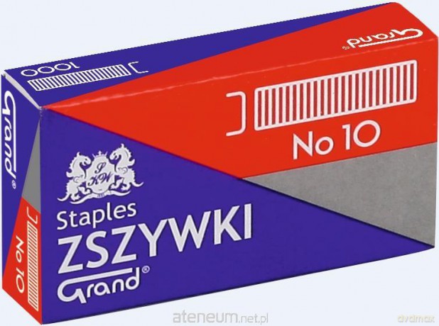 Zszywki No 10 (1000 sztuk *10)