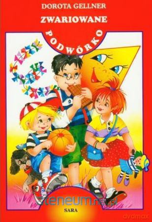 Zwariowane podwórko [KSIĄŻKA]