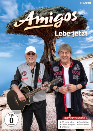 Amigos: Lebe Jetzt (Ltd. Fanbox) [2CD]