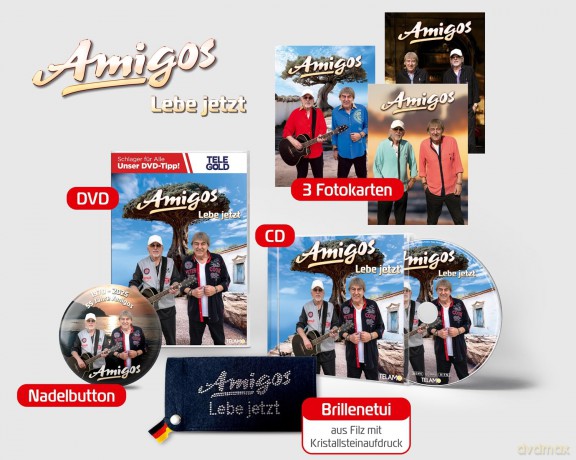 Amigos: Lebe Jetzt (Ltd. Fanbox) [2CD]