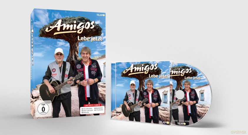 Amigos: Lebe Jetzt (Ltd. Fanbox) [2CD]