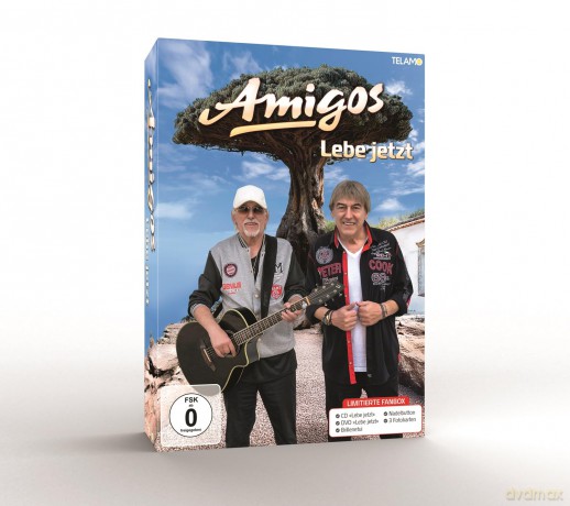 Amigos: Lebe Jetzt (Ltd. Fanbox) [2CD]