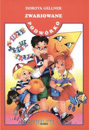 Zwariowane podwórko (twarda) [KSIĄŻKA]