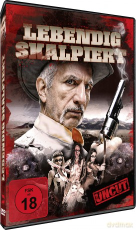 Lebendig Skalpiert (Uncut) [DVD]