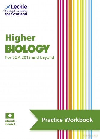 Leckie H Biology Practice Wb [KSIĄŻKA]