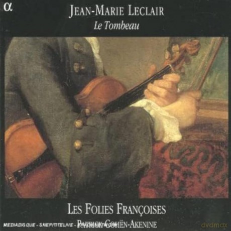 Cohenakenine Folies Franc: Leclair Le Tombeau A [CD]