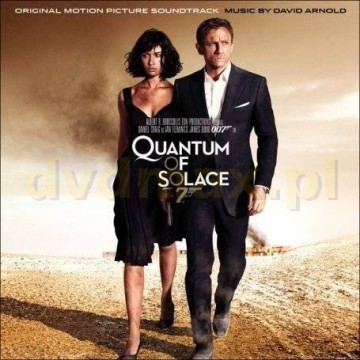 007 Quantum of Solace soundtrack (David Arnold) [CD]