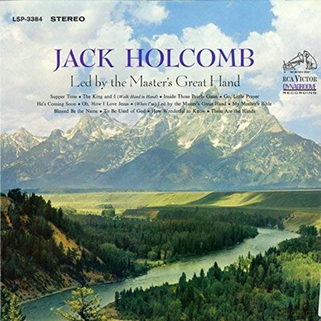 Holcomb,Jack: Led By The Masters's Great Hand [CD]